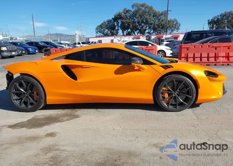 2023 Mclaren Artura Performance/Techlux/Vision z USA, uszkodzony, nr VIN SBM16AEA5PW001458